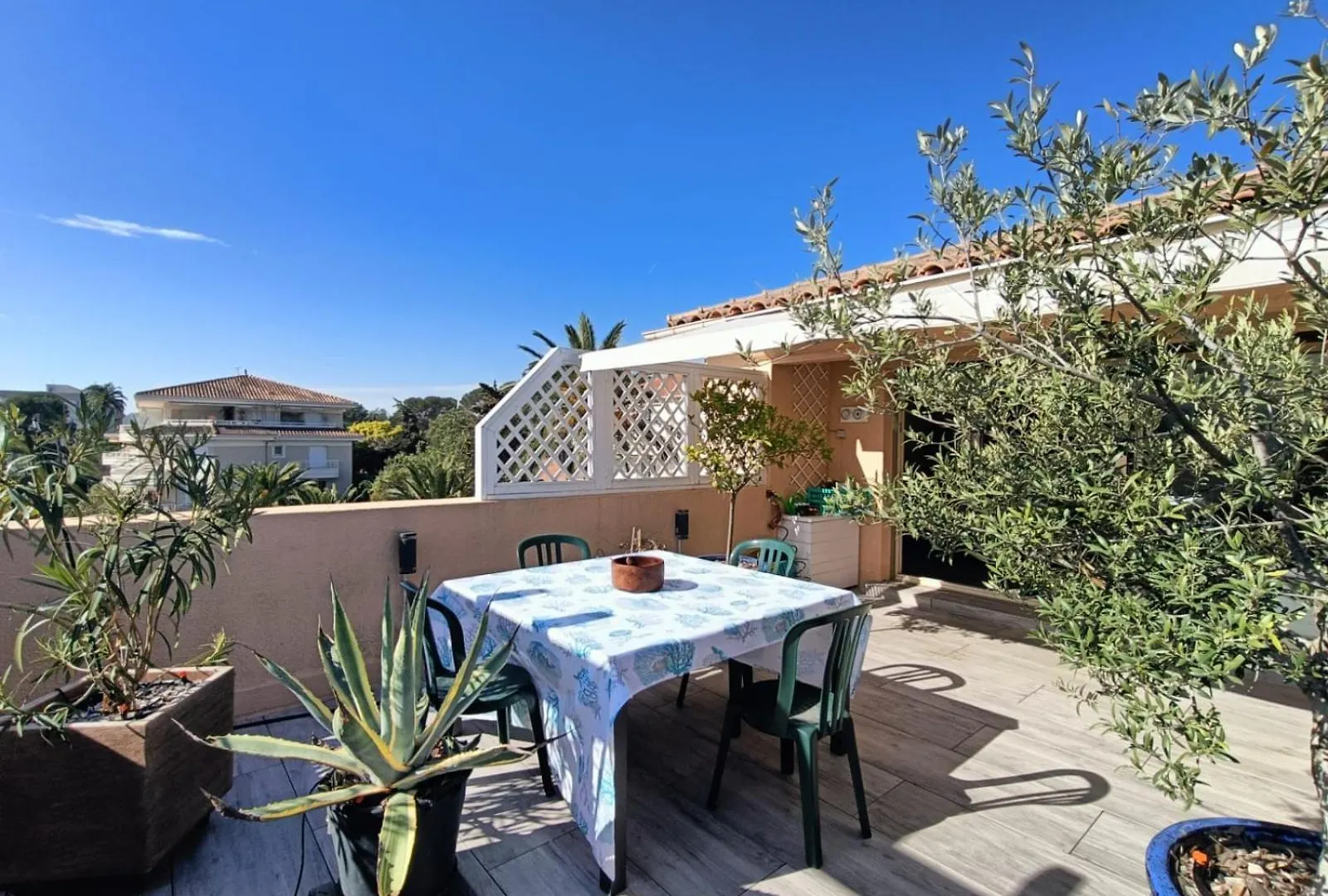 דירה Saint-Raphaël Soleil Soleil, Villa Sur Le Toit Grande Terrasse צרפת