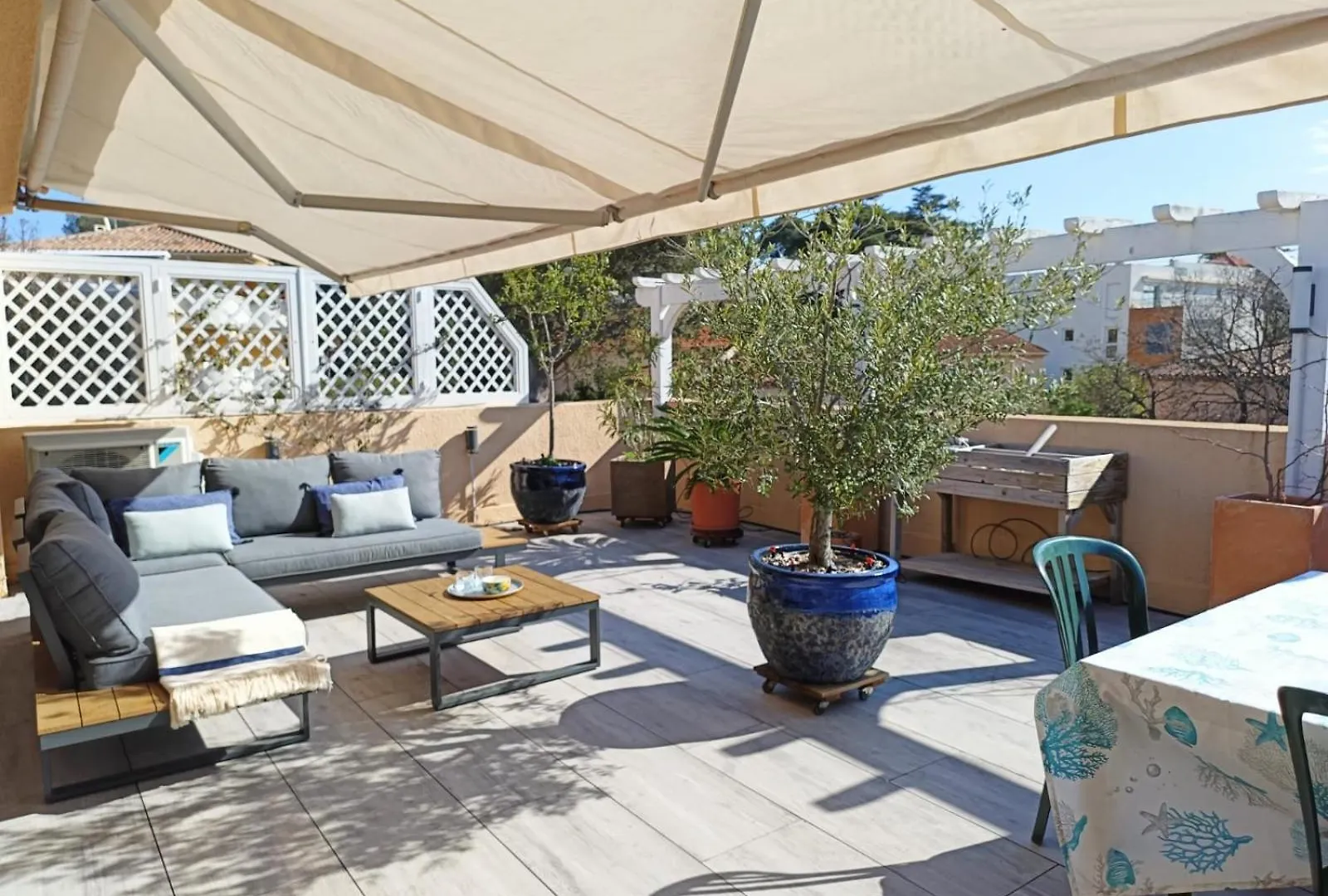 Saint-Raphaël Soleil Soleil, Villa Sur Le Toit Grande Terrasse